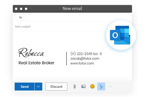 outlookmailsign|Create and add an email signature in Outlook.com or Outlook on .